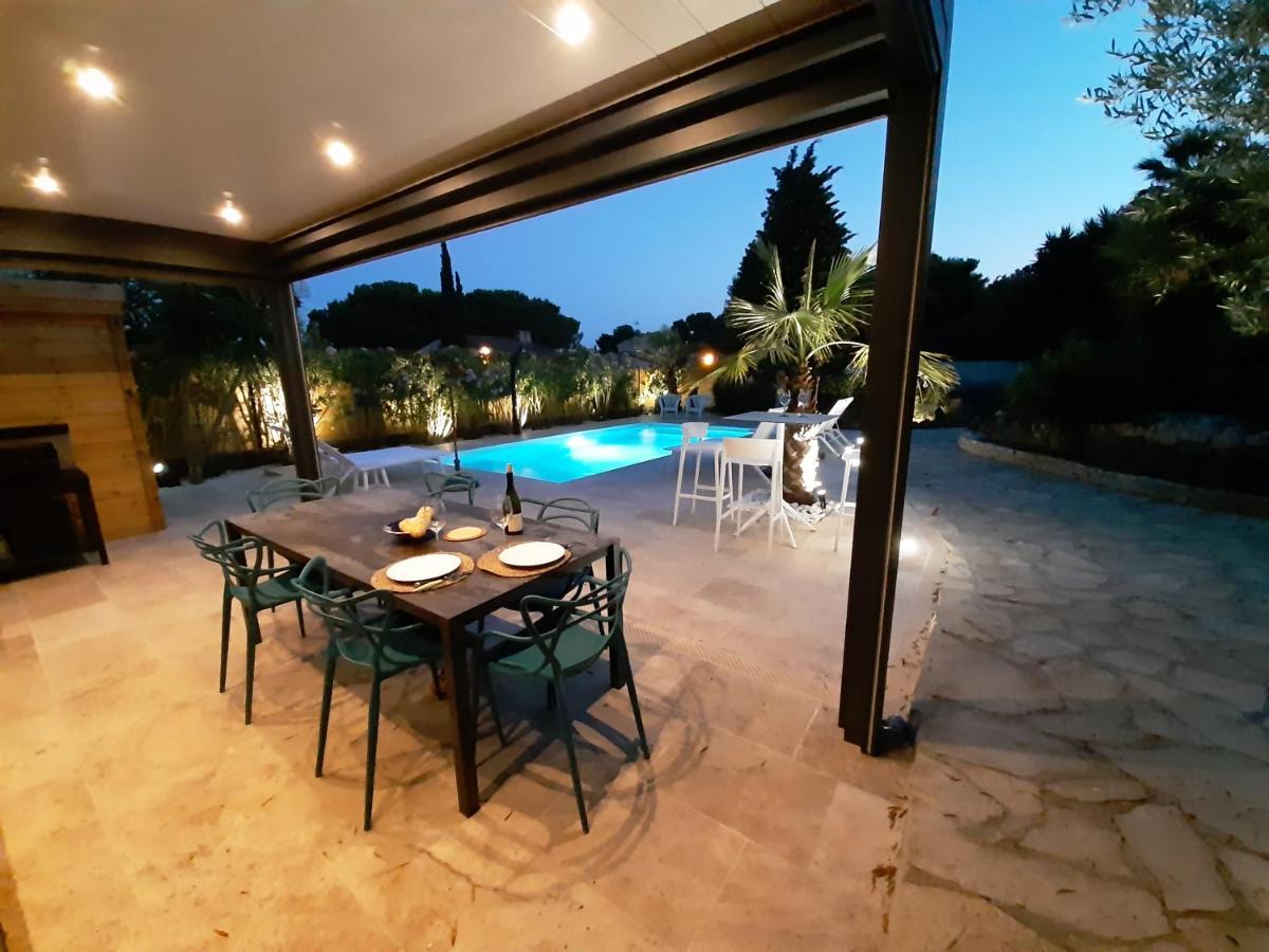 Villa Rasoa Chambre Libellule Agde Exterior foto