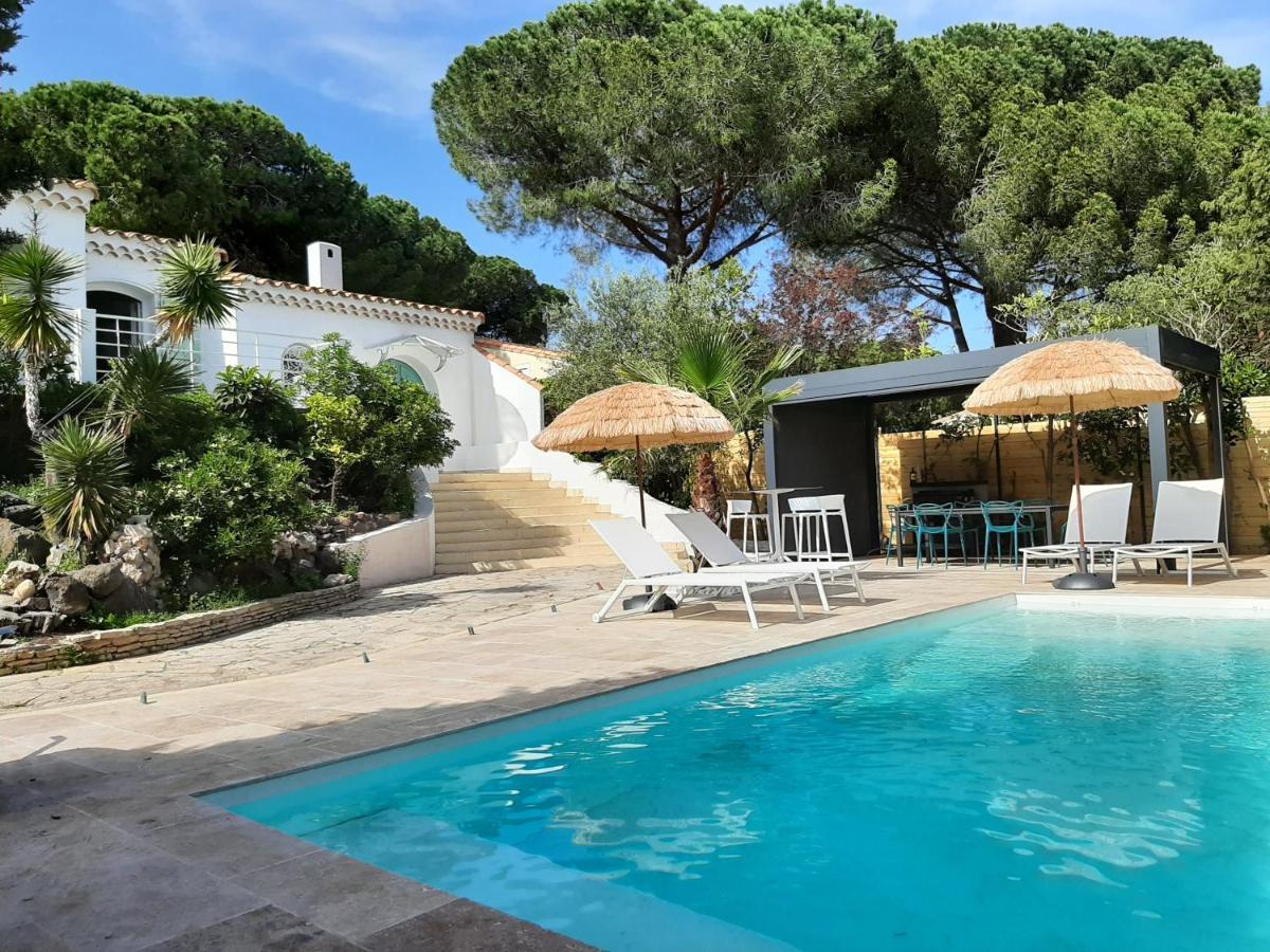 Villa Rasoa Chambre Libellule Agde Exterior foto