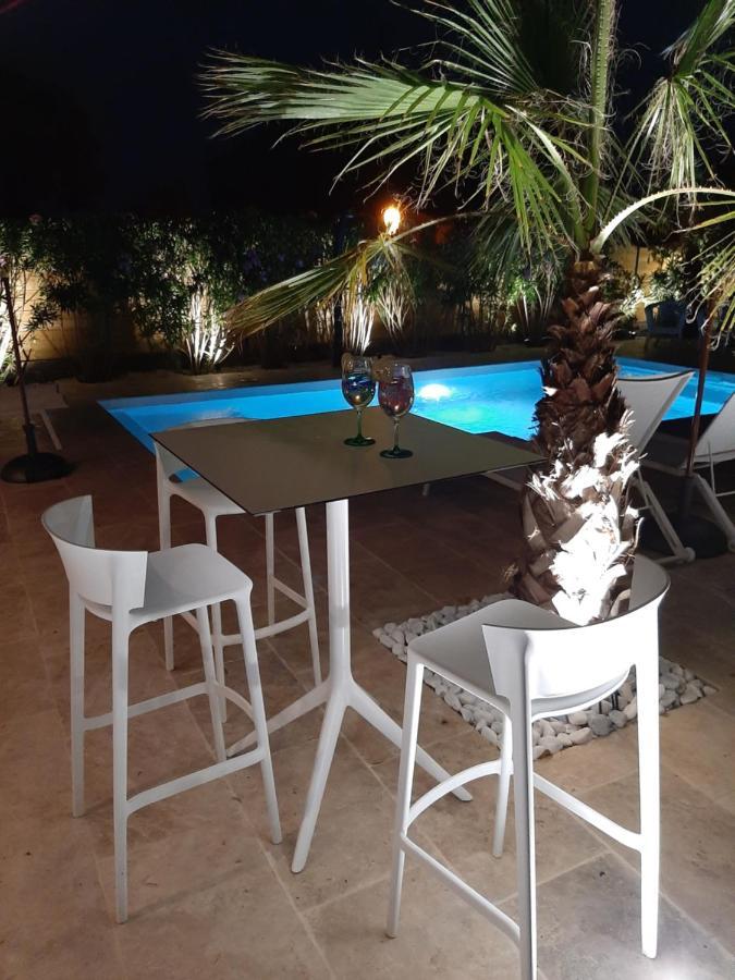 Villa Rasoa Chambre Libellule Agde Exterior foto